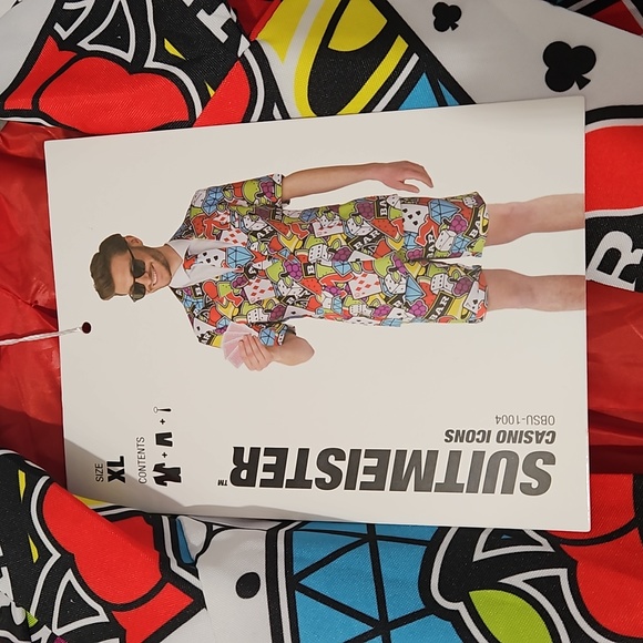 Suit meister Casino Icons 3 piece set XL - Picture 3 of 10